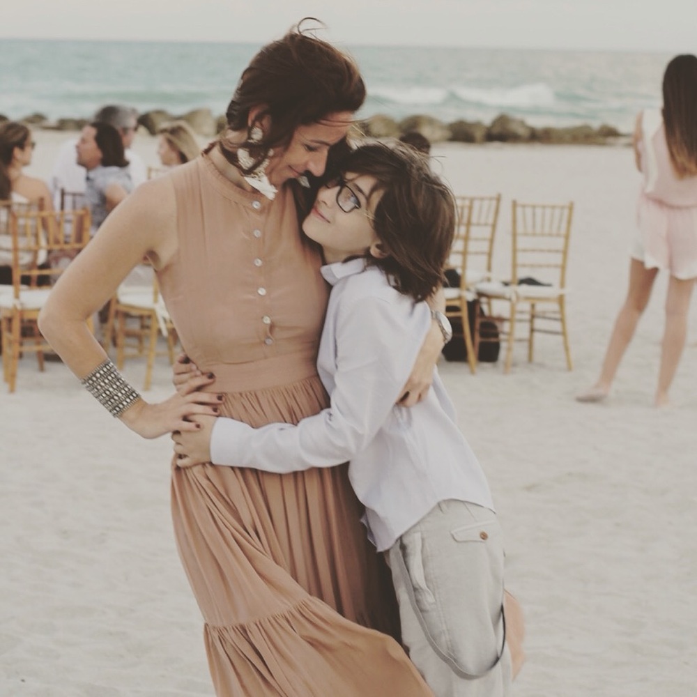 Carolkna k Elegant Tan Midi Dress